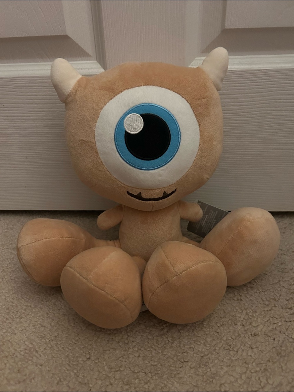 DISNEY PARKS MONSTERS INC LITTLE MIKEY BIG FEET PLUSH